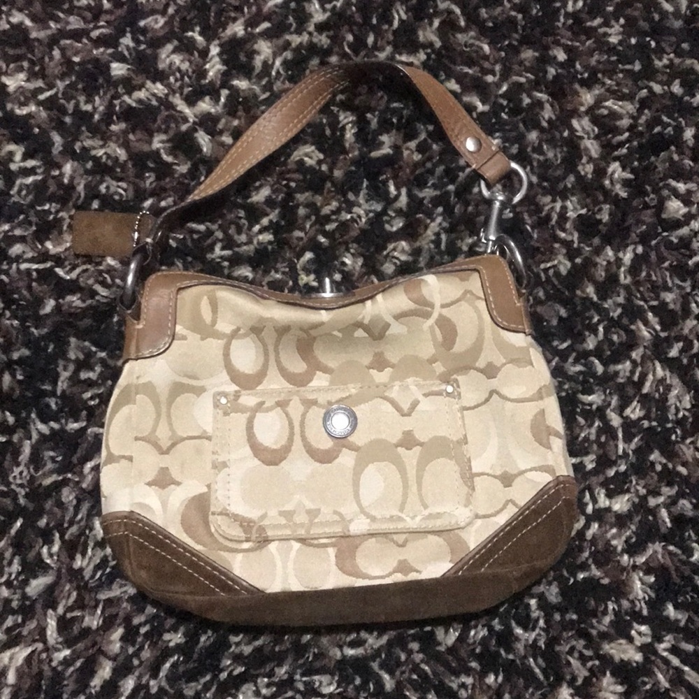 Small coach bag!